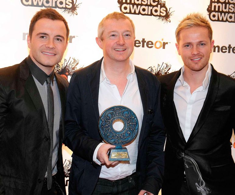 Louis Walsh on tricking Simon Cowell into taking Westlife's Shane