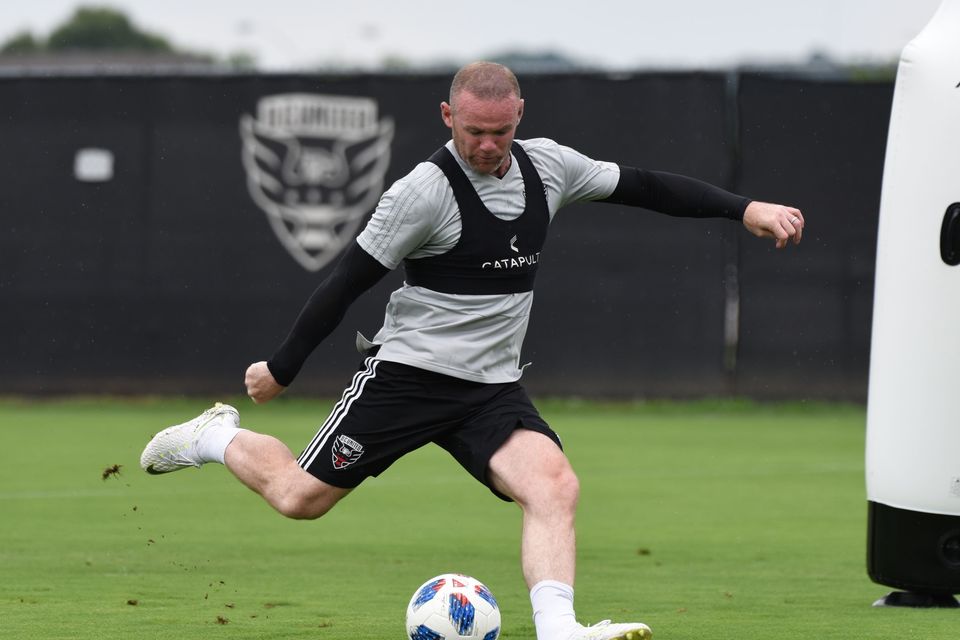 Video: New England shirt shows Wayne Rooney is ready for Republic of  Ireland