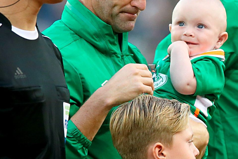 Republic of Ireland 4-0 Oman: Robbie Keane caps farewell with 68th goal