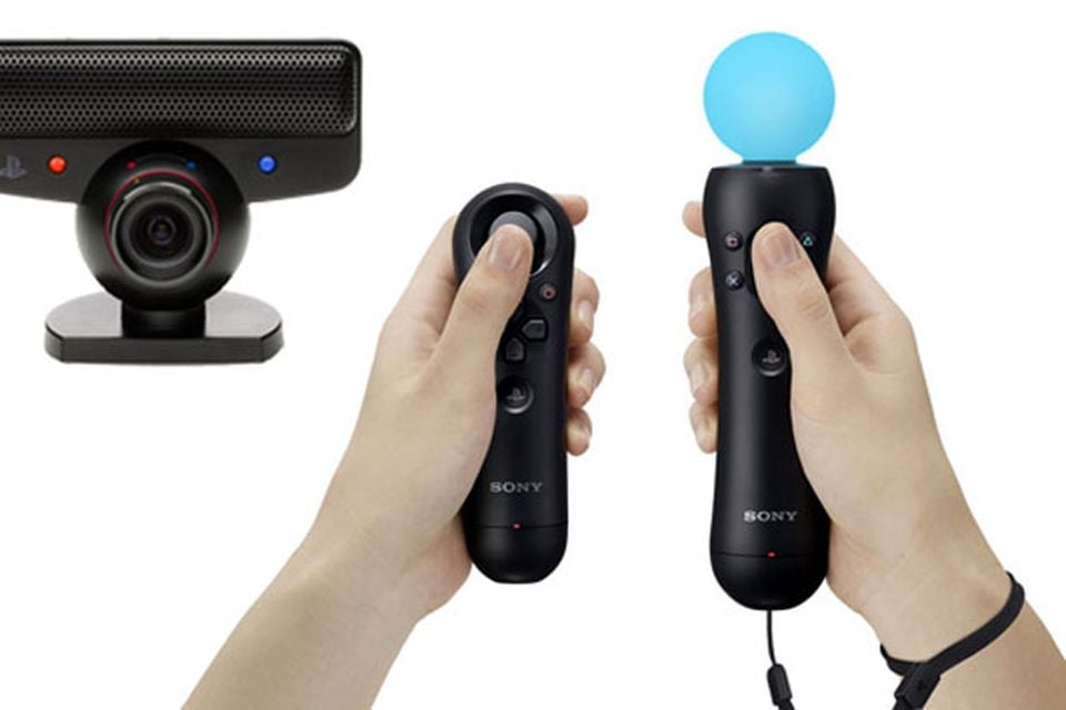 Playstation move deals motion controller games