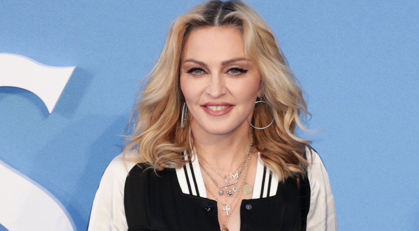 Madonna Sings In Car With Twins Stella & Estere Heading To Cabin