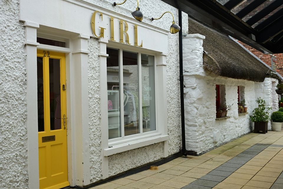 Girl in Derry’s Craft Village (Picture by Martin McKeown)