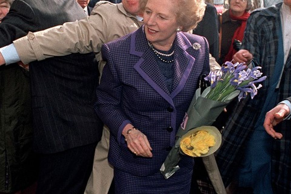 Margaret Thatcher's Daughter Blocks Plans for a Statue Over a