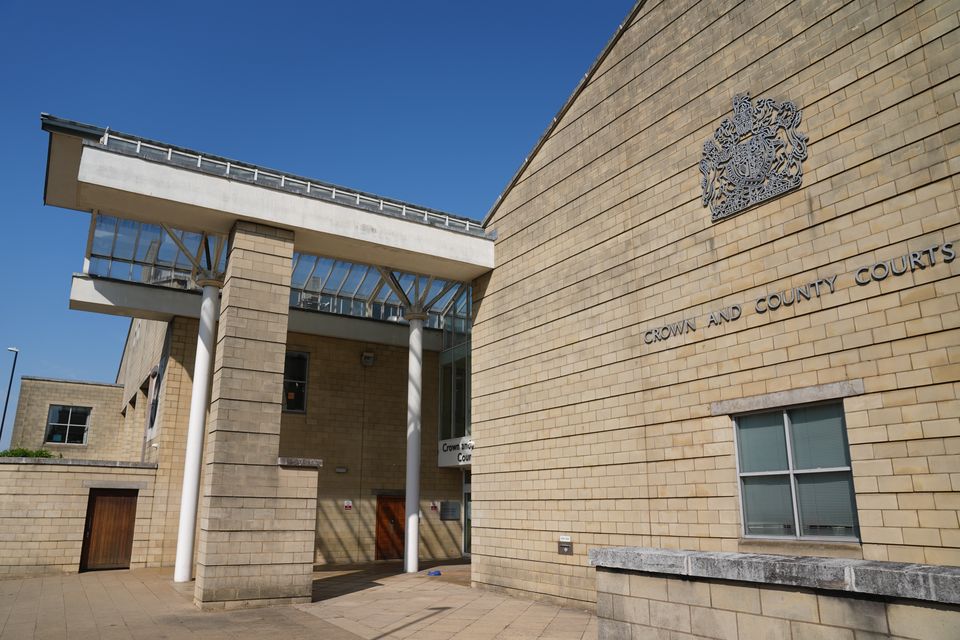 Northampton Crown Court (Joe Giddens/PA)