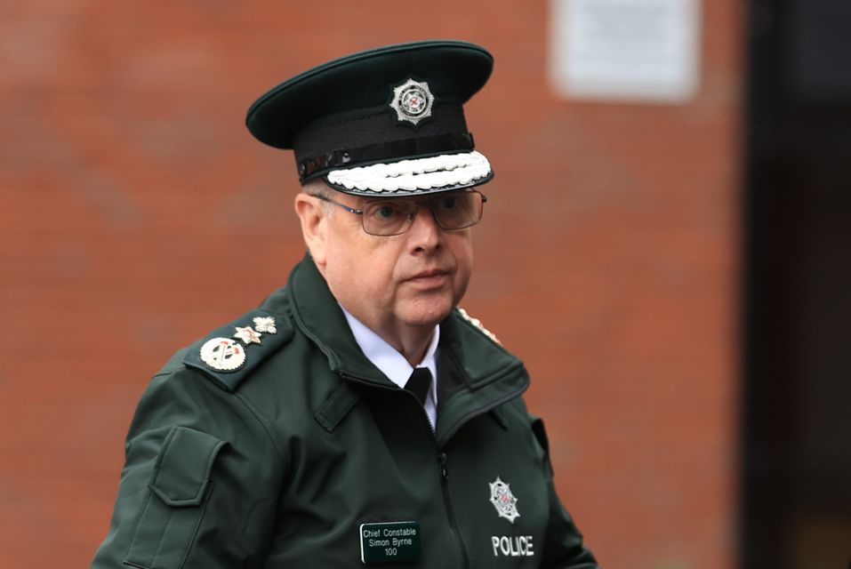 Former Police Service of Northern Ireland chief constable Simon Byrne quit in the wake of the High Court ruling related to the Ormeau Road incident (Liam McBurney/PA)