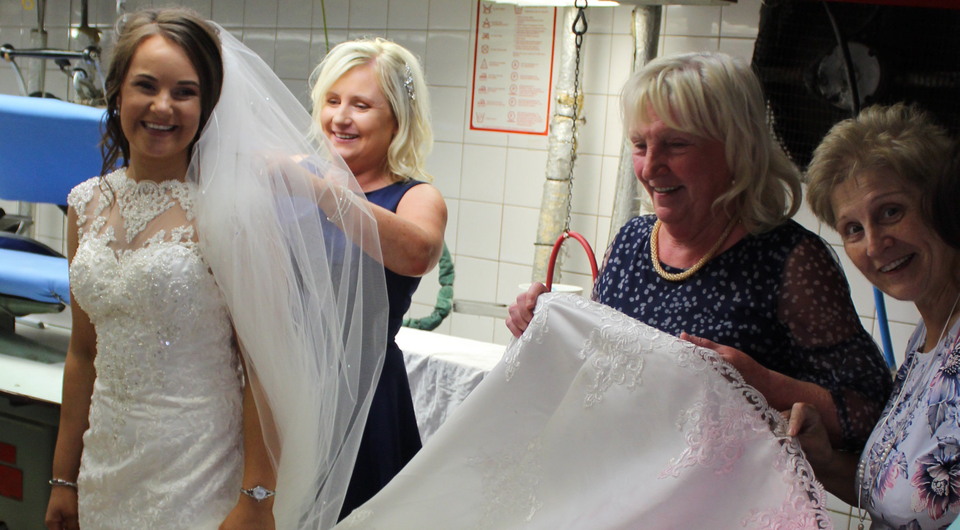 Mother of the 2024 bride dressing gown asda