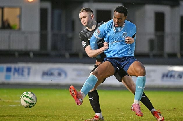 Carrick Rangers duo have been simply magnificent, hails Stephen Baxter