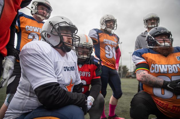 How American football is scoring winning touchdowns in Northern Ireland