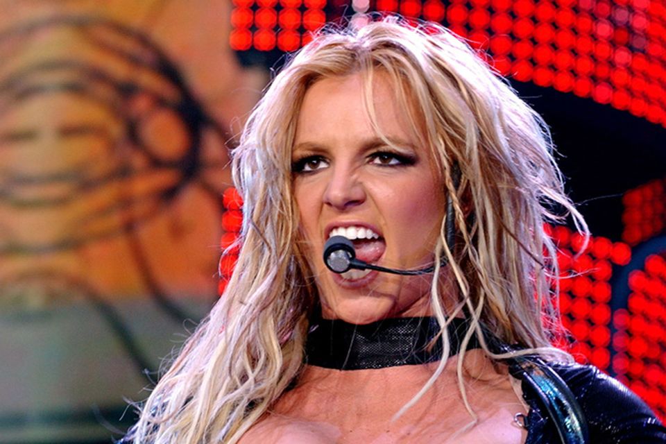 Britney Spears Lesbian - Britney Spears: Oops! She did it again | BelfastTelegraph.co.uk
