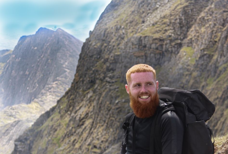 Russ Cook spent 352 days taking on the mammoth challenge in Africa (Russ Cook/PA)