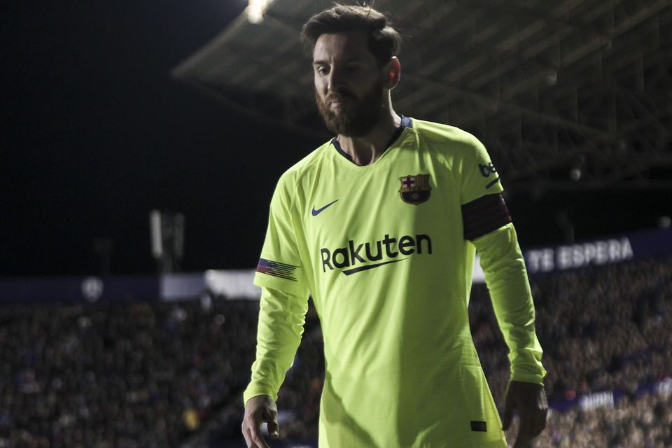 Barcelona Wants Face-to-Face Meeting to Change Messi's Mind