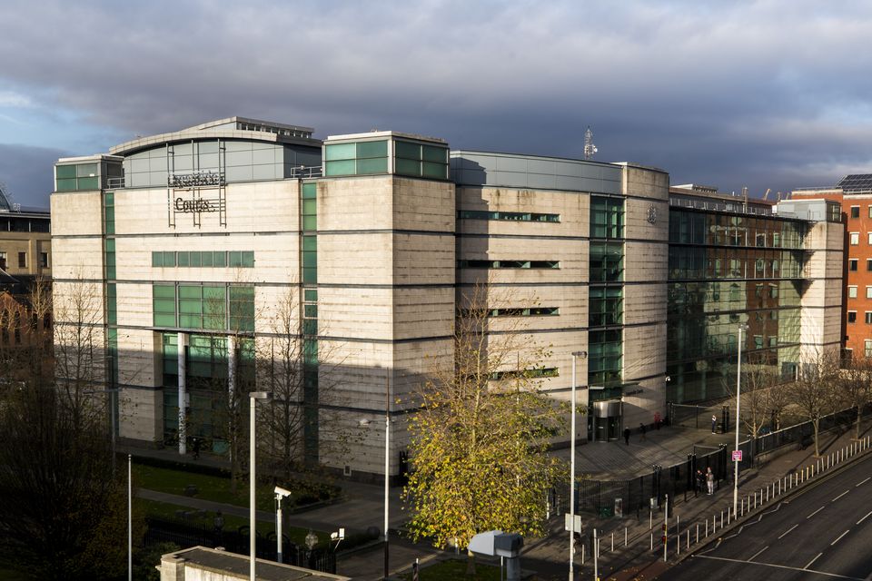 Laganside which hosts the magistrates’ and crown courts in Belfast (Liam McBurney/PA)