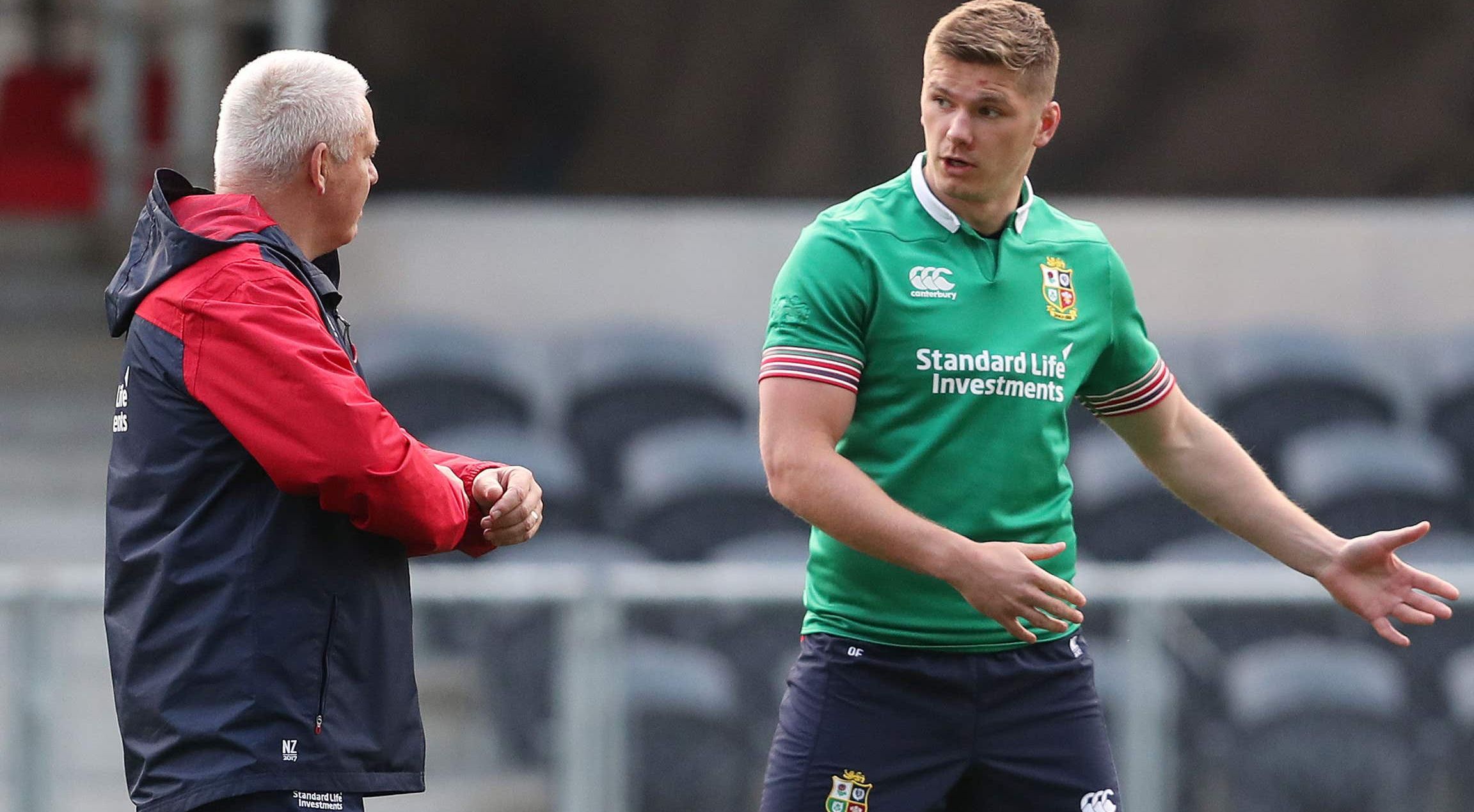 THE BRITISH & IRISH LIONS 2017 ELITE JERSEY FROM CANTERBURY 