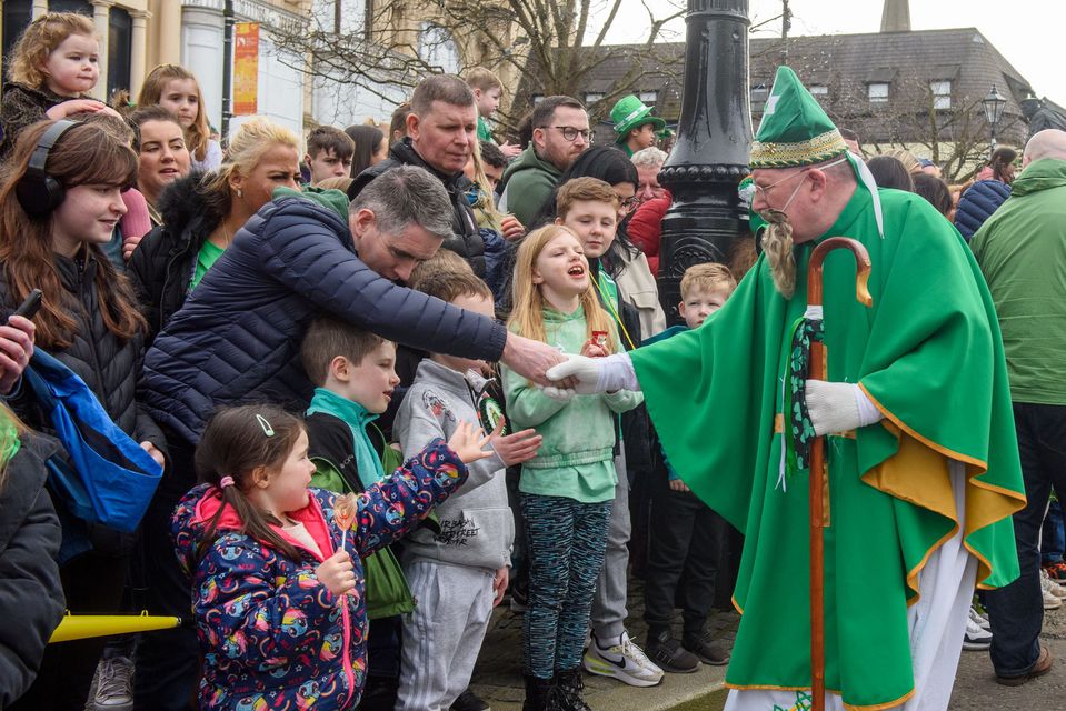 The annual St.Patrick’s Day Spring Carnival reached a climax in Derry as thousands of people came together to watch and take part in the annual event (Martin McKeown).