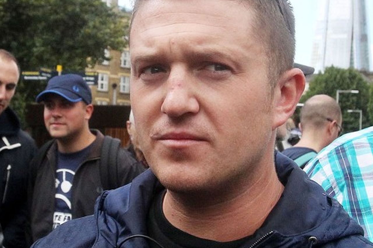 EDL's Tommy Robinson Admits Real Name Is Stephen Yaxley, Was In