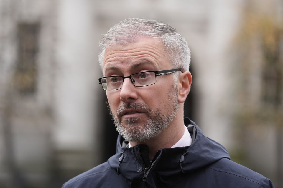 The incident happened on Saturday in Roderic O’Gorman’s Dublin West constituency (Brian Lawless/PA)