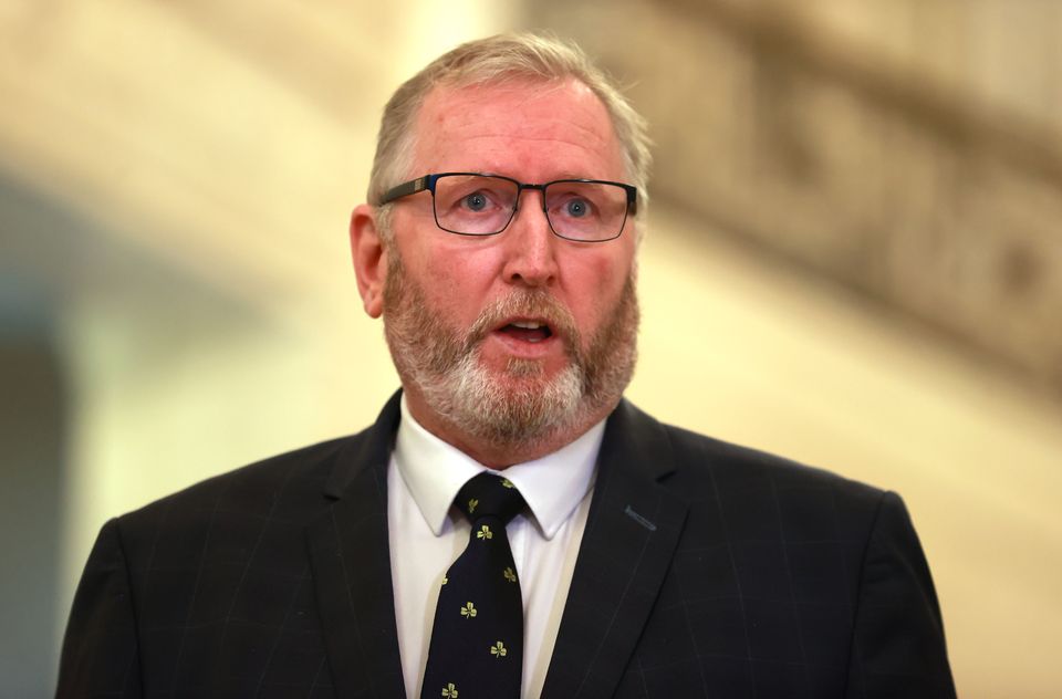 Ulster Unionist Party leader Doug Beattie (Liam McBurney/PA)