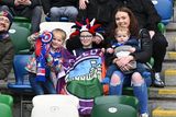 thumbnail: 4th May  2024
Clearer Water Irish Cup  final  between Linfield  and Cliftonville at the National Stadium.

Linfield fans pictured before todays game 


Mandatory Credit INPHO/Presseye/Stephen Hamilton
