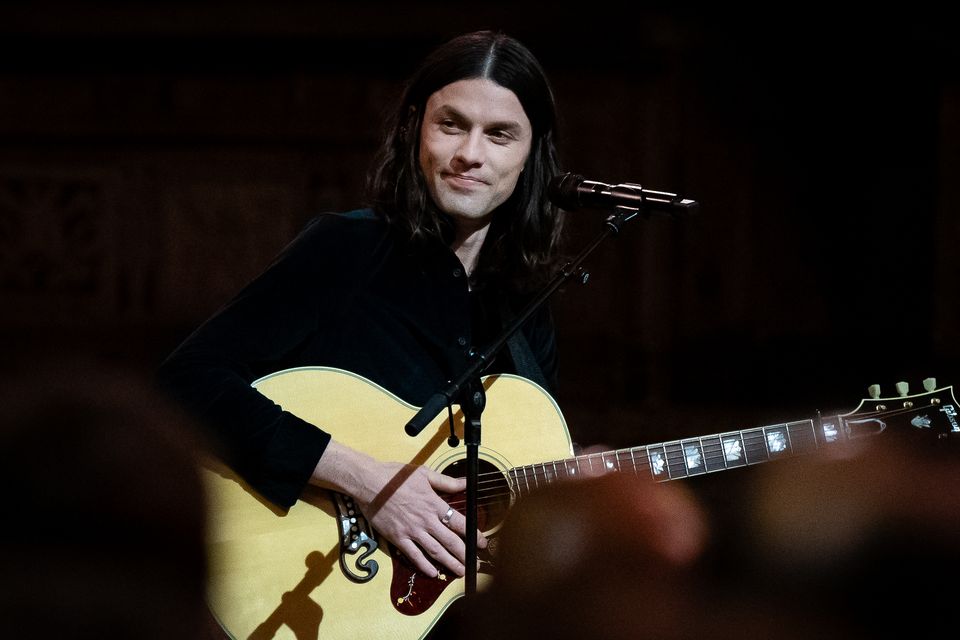 James Bay will appear at the annual extravaganza (Aaron Chown/PA