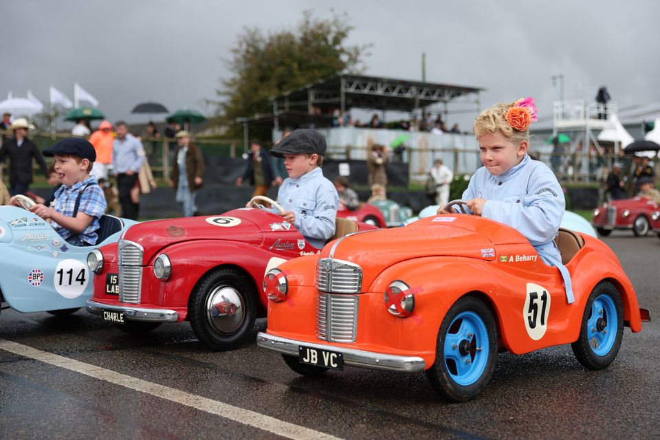 The Settrington Cup (Kieran Cleeves/PA)