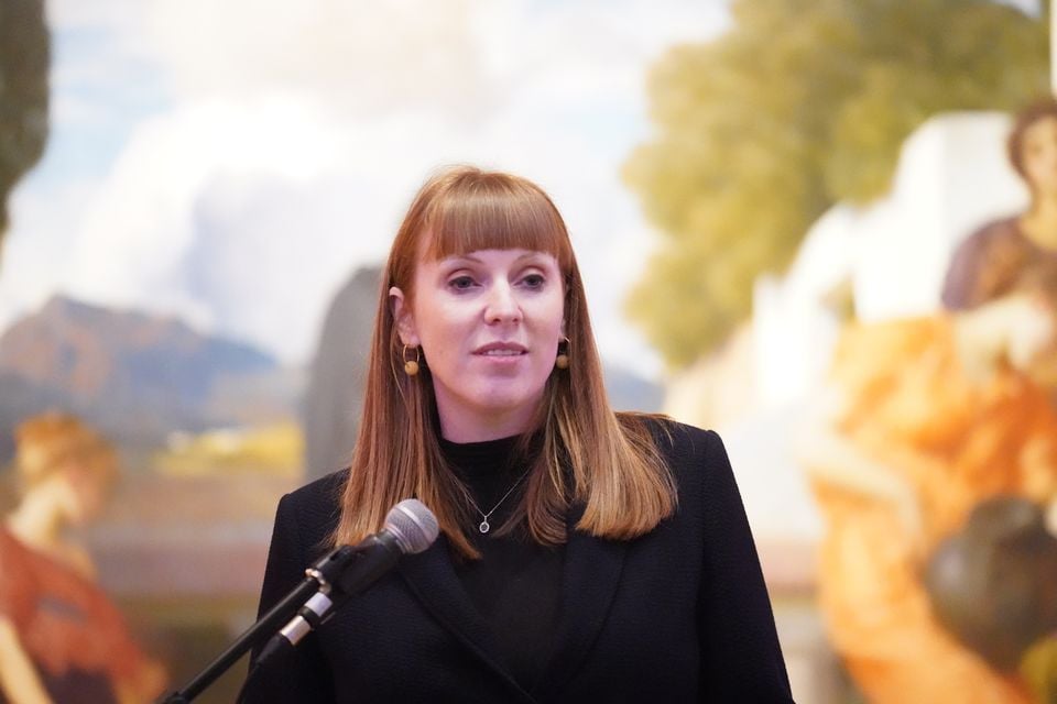 Deputy Prime Minister Angela Rayner said it did not make sense to elect somebody to an area that’s ‘not going to exist’ within 12 months (Danny Lawson/PA)