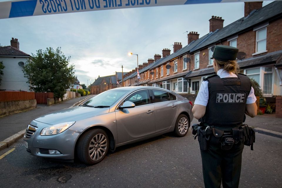 Police and ATO at the scene of a security alert in the Ravenhill Avenue area of Belfast on July 11th 2018 (Photo by Kevin Scott for Belfast Telegraph)