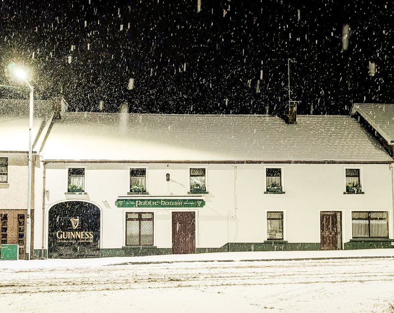 Snow in Carrickmore, Tyrone. Credit: Aisling Kelly.