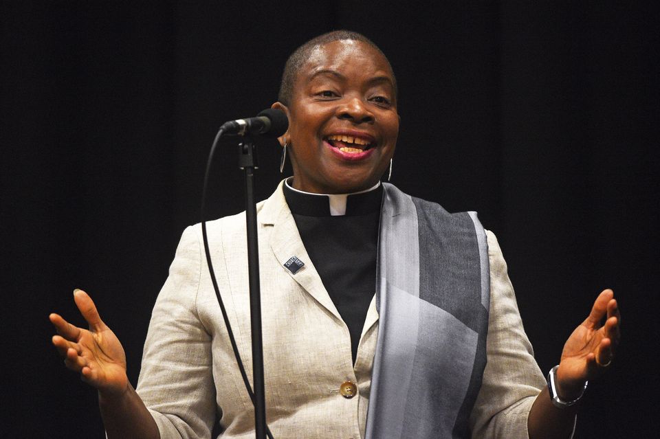 Rose Hudson-Wilkin is the Bishop of Dover