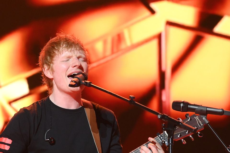 Ed sheeran 2024 most viewed song