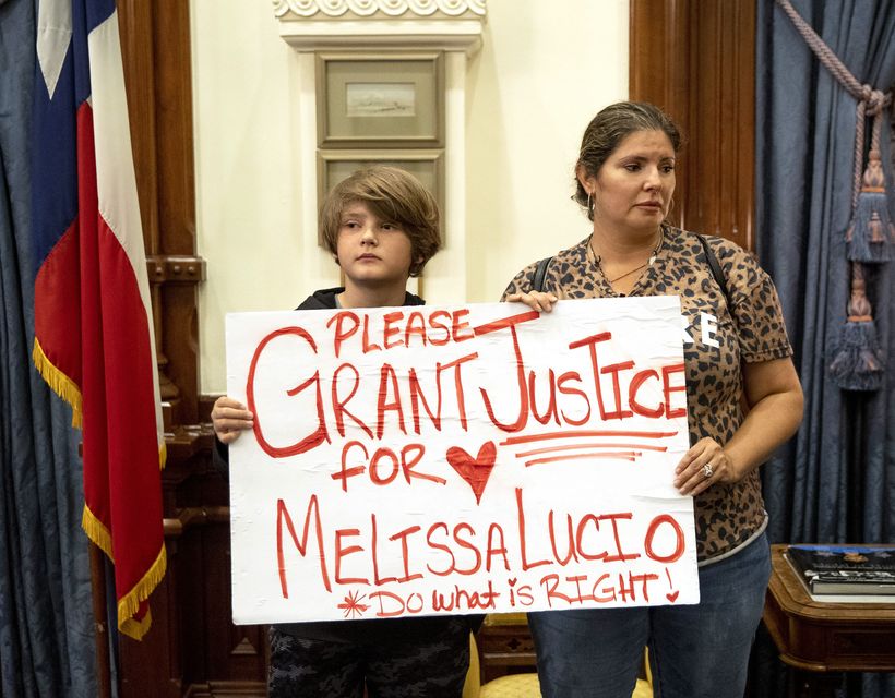 Texas Appeals Court Delays Execution Of Melissa Lucio