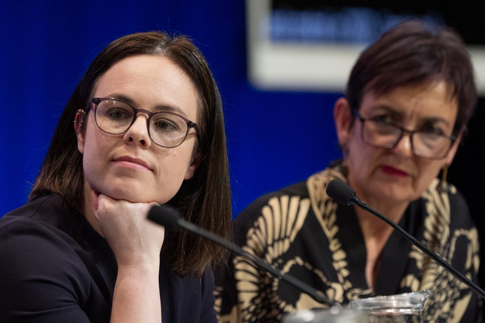 Deputy First Minister Kate Forbes, left, is being urged by the Bayoh family to act (PA)