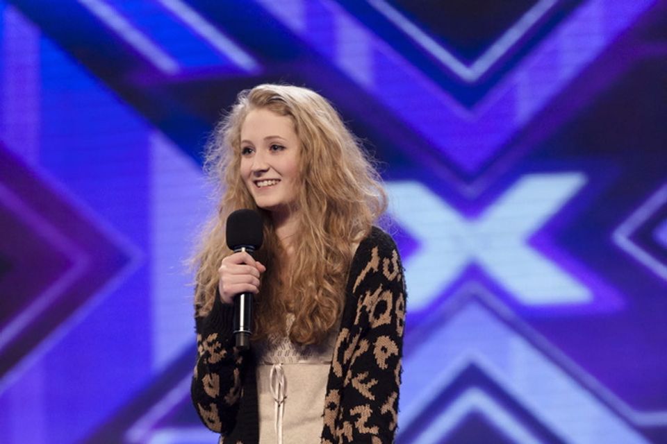 Northern Irelands Janet Devlin Is The One To Beat In X Factor Uk 5047