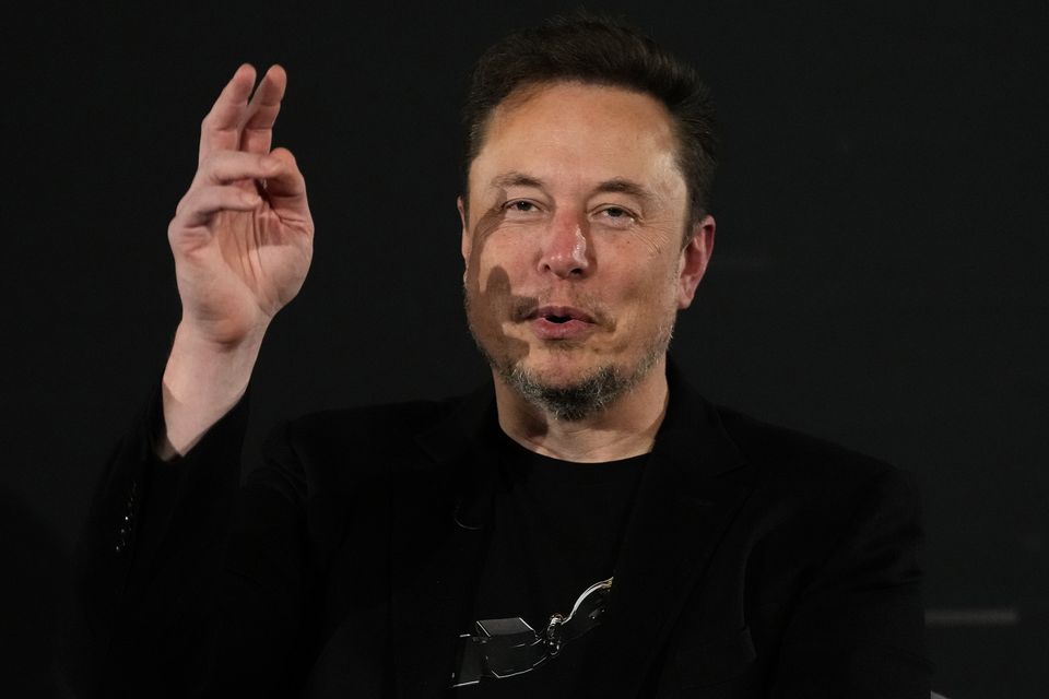 Elon Musk has called for Nigel Farage to be replaced as the leader of Reform UK (Kirsty Wigglesworth/PA)