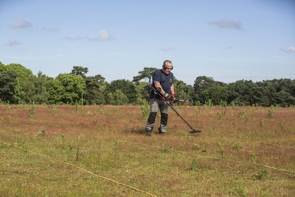 Previous efforts focused on Garden Field (Handout/PA)