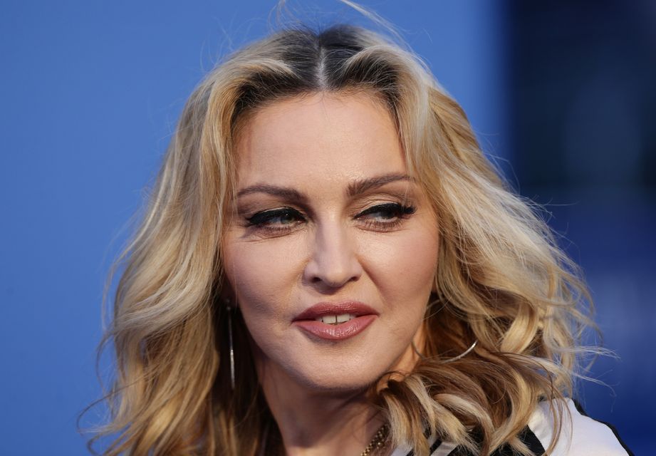 Madonna famously appeared on Late Night With David Letterman with Sandra Bernhard (Yui Mok/PA)