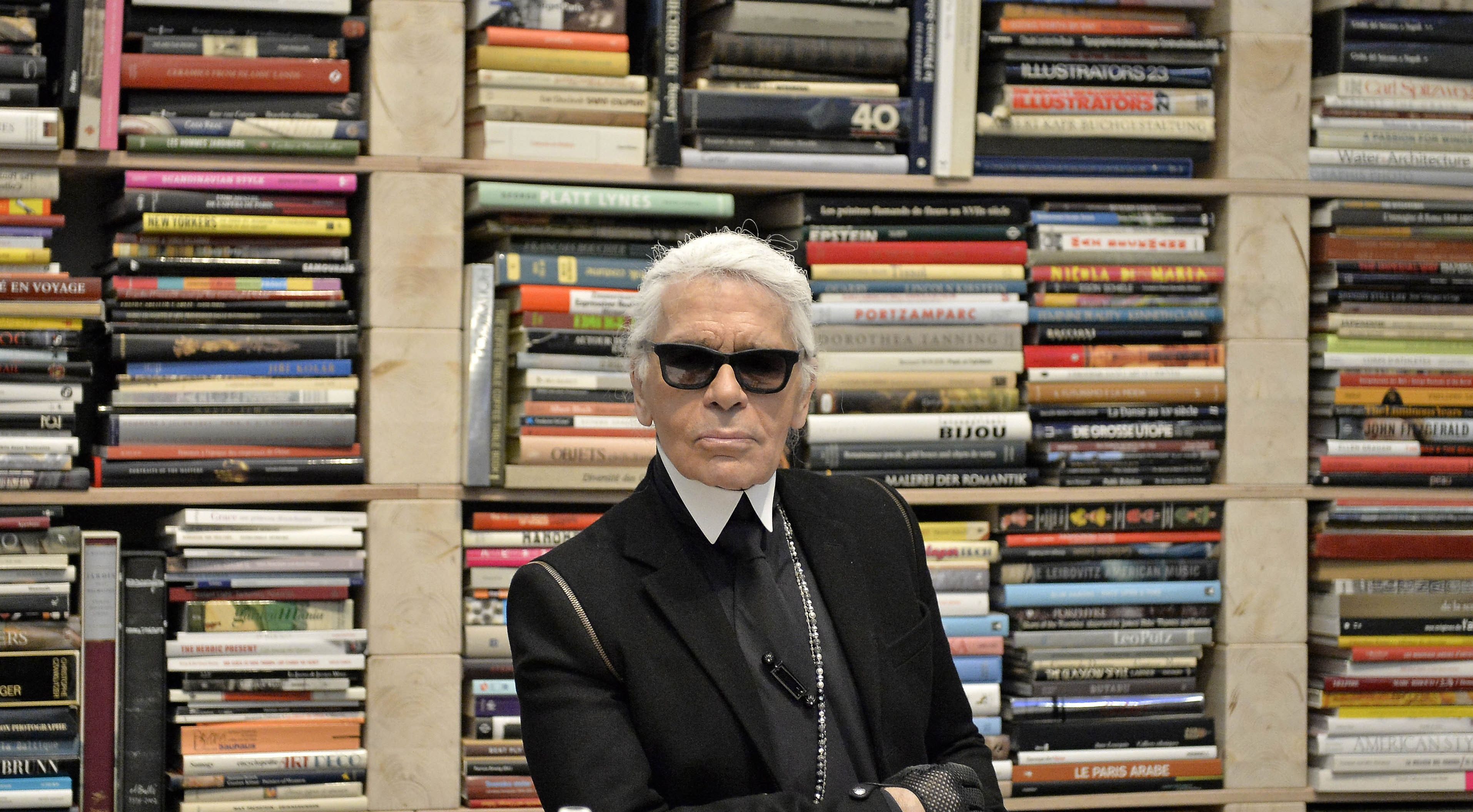 Karl Lagerfeld: Behind the mask - BBC Culture