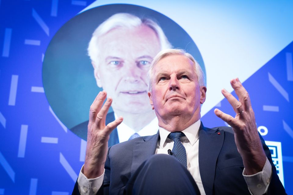 Former EU Brexit negotiator Michel Barnier (Stefan Rousseau/PA)