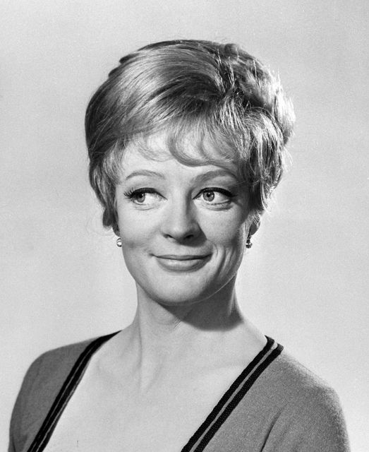 Maggie Smith in 1966 (PA)