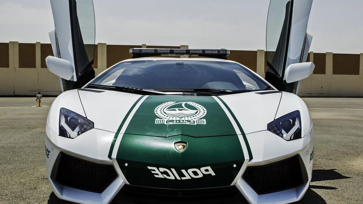 Dubai police get £360,000 Lamborghini Aventador: world's most expensive  patrol car