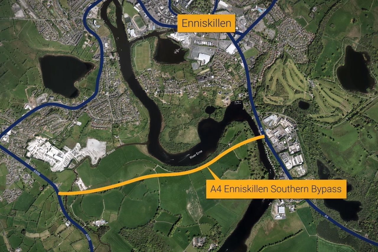 ‘total Dismay As Enniskillen Southern Bypass Project Put On Hold By Uk