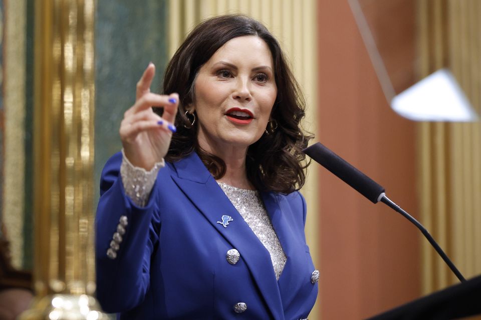 Gretchen Whitmer (Al Goldis/AP)