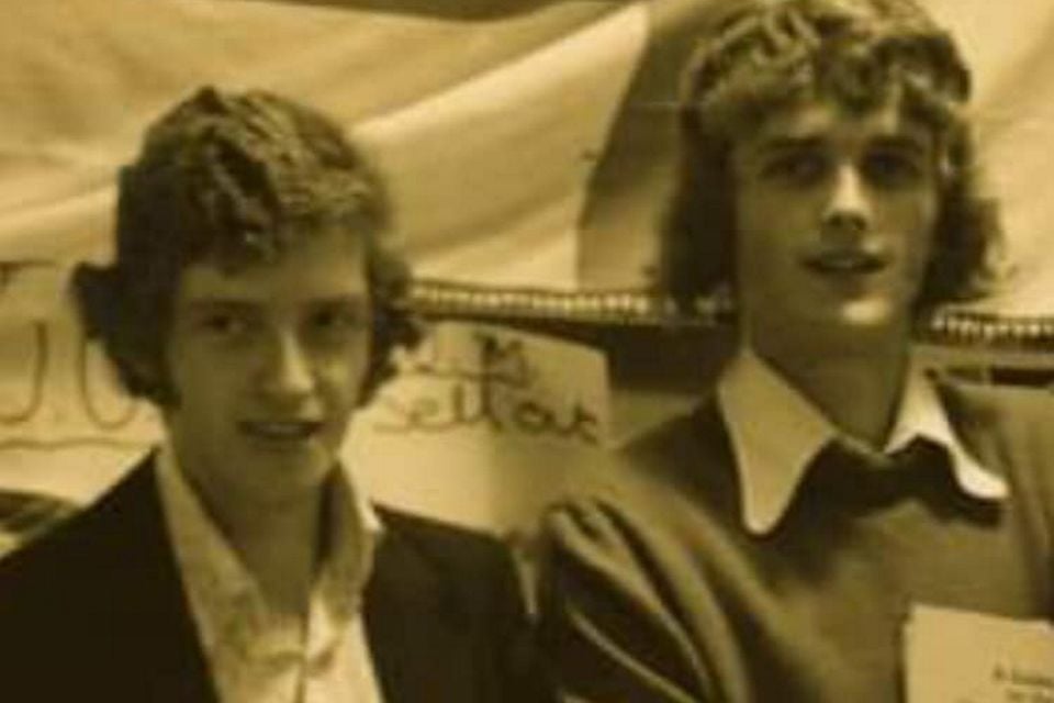 Wallace Thompson and Jim Wells