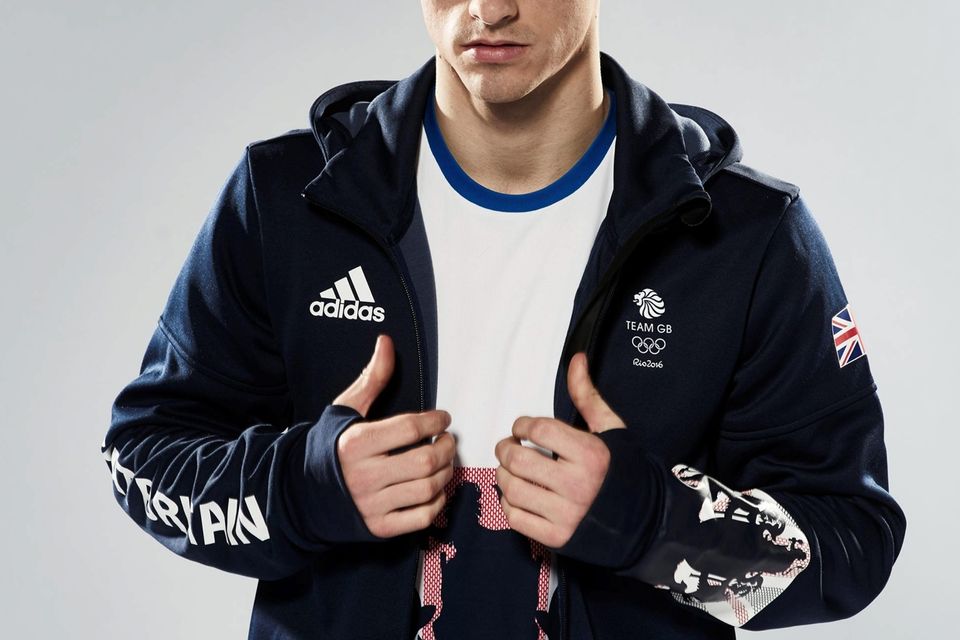 Adidas team hot sale gb tracksuit