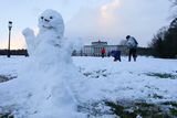 thumbnail: PressEye - Belfast - Northern Ireland - 8th December 2017

General views of snow at Stormont Estate.

Picture: PressEye / Philip Magowan