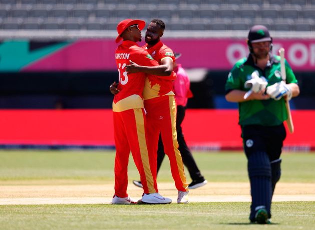 Ireland’s T20 World Cup bid all but over after shocking defeat to Canada