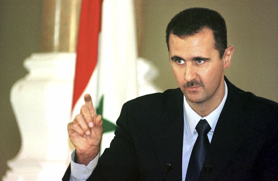 Syrian President Bashar Assad fled his country following the insurgency (Amir Nabil/AP)