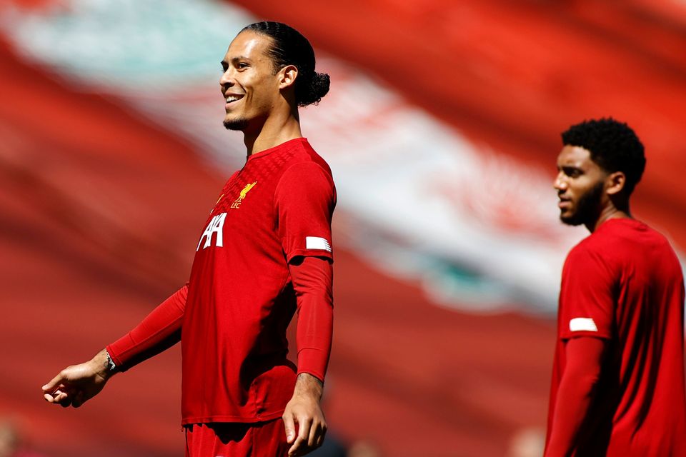 Jurgen Klopp tidak menjangka Virgil Van Dijk atau Joe Gomez akan bermain di Euro 2020 |  BelfastTelegraph.co.uk