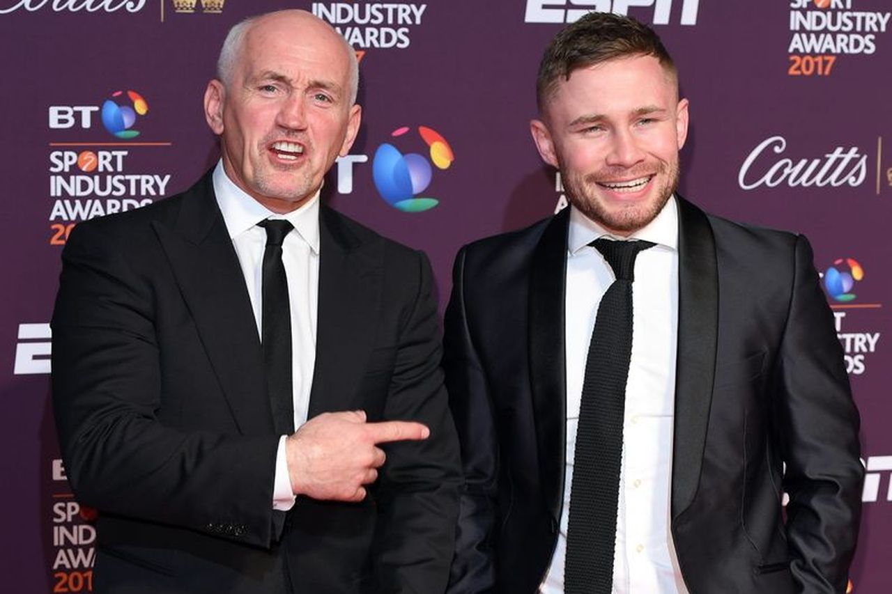 Carl Frampton Nearly Reunited with Barry McGuigan on Im A Celebrity – A Jungle Twist to Their Feud