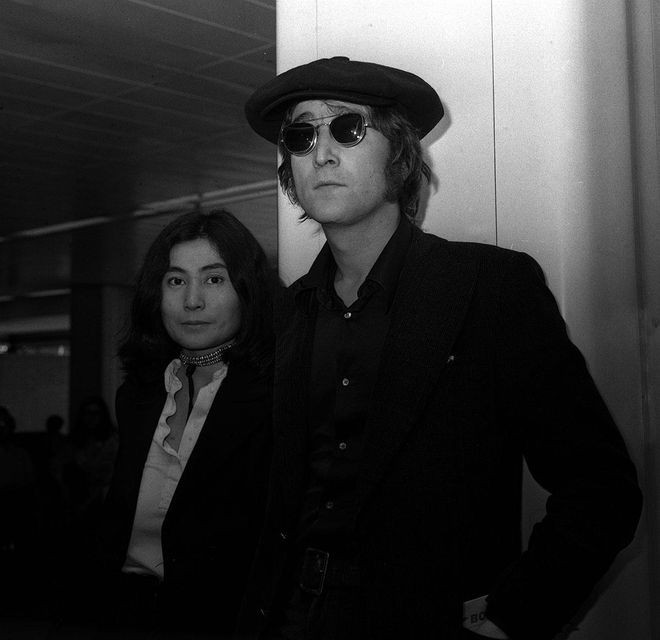 John and Yoko in 1971 (PA)