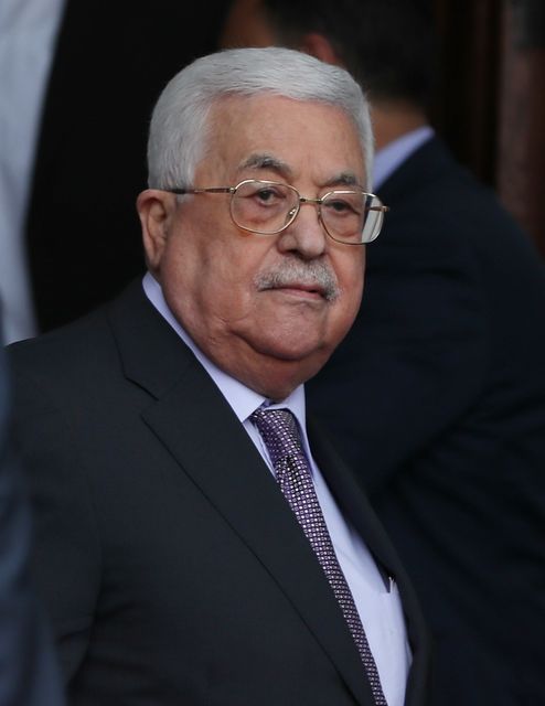 Palestinian Authority leader Mahmoud Abbas (Brian Lawless/PA)